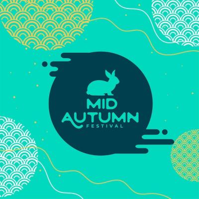 Decorative Mid Autumn Season Background in Chinese Style Vector Templates