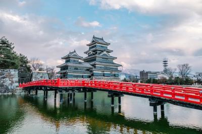 Matsumoto Castle in Osaka, Japan