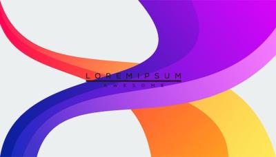 Colorful Wave Background Design – Free Stock Photo