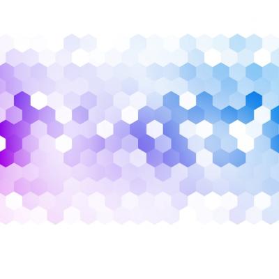 Vector Abstract 3D Hexagonal Templates for Free Download