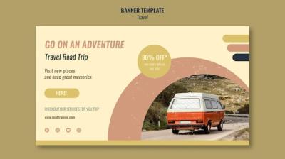 Travel Road Trip with Discount