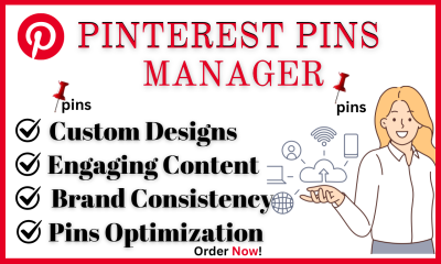 I will develop and design engaging pinterest boards to enhance your marketing strategy