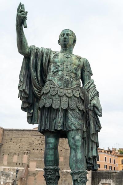 Statue of Augustus Caesar in Rome Italy – Free Download