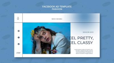 Fashion Collection Facebook Template