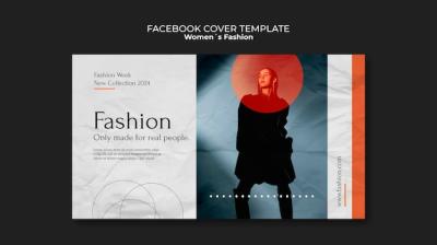 Women’s Fashion Facebook Cover Template