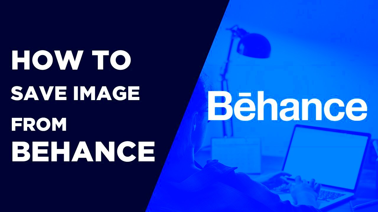 How to Save Image from Behance in High Quality Without Watermark 