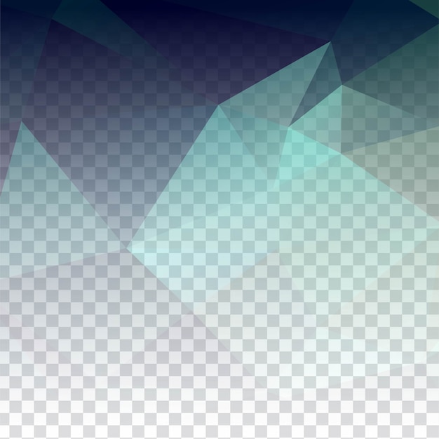 Vector Templates: Abstract Transparent Polygonal Background Free Download