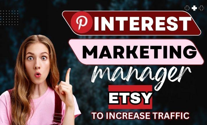 I will promote amazon or ebay store, shopify store traffic, etsy pinterest