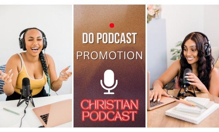 I will promote your Christian podcast, design/redesign church website, and provide podcast promotion