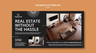 Interior Design Template – Free Download PSD Template