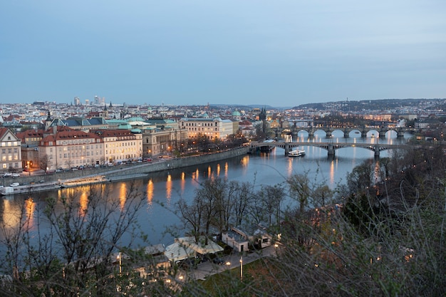 Clean City Streets of Prague – Free Stock Photo Download