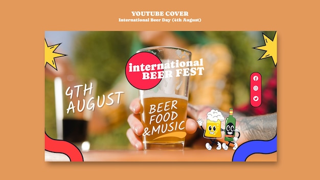 International Beer Day YouTube Cover