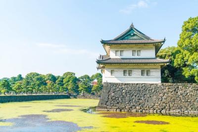 Imperial Palace Building in Tokyo – Free Stock Photo Download