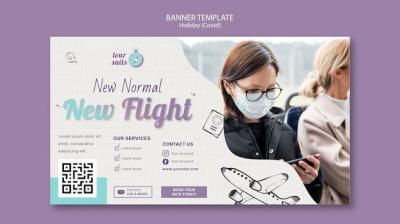 Travel and Safety Banner Template