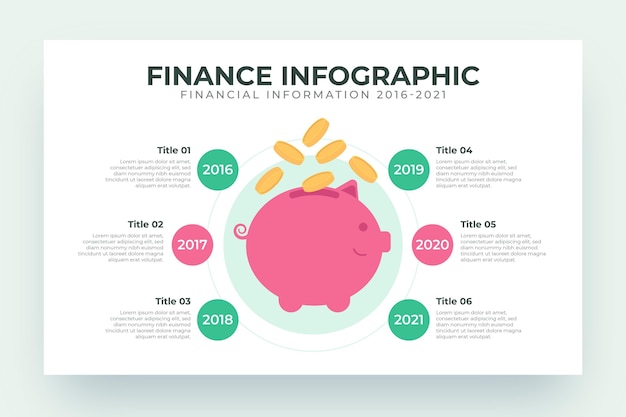 Finance Infographic Template free download