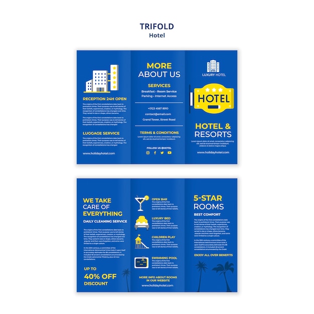 Hotel Template Design