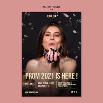 Graduation Prom Print Template