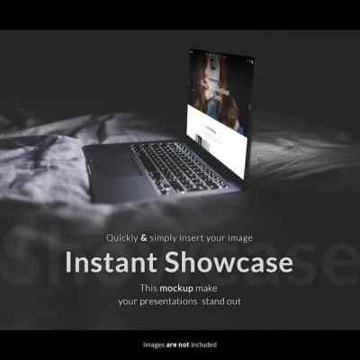 Realistic Screen Mock Up Free Download