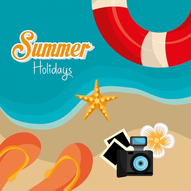 Vector Templates for Summer Design – Free Download