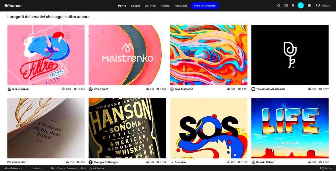 Inside Behance our guide to the network for creative professionals 