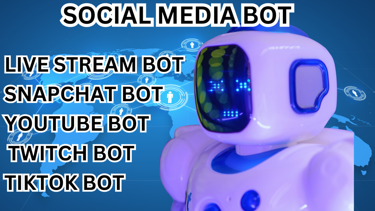 I will do youtube bot tiktok bot snapchat bot live stream