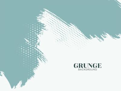 Abstract Brush Stroke Grunge Texture Distressed Background Design