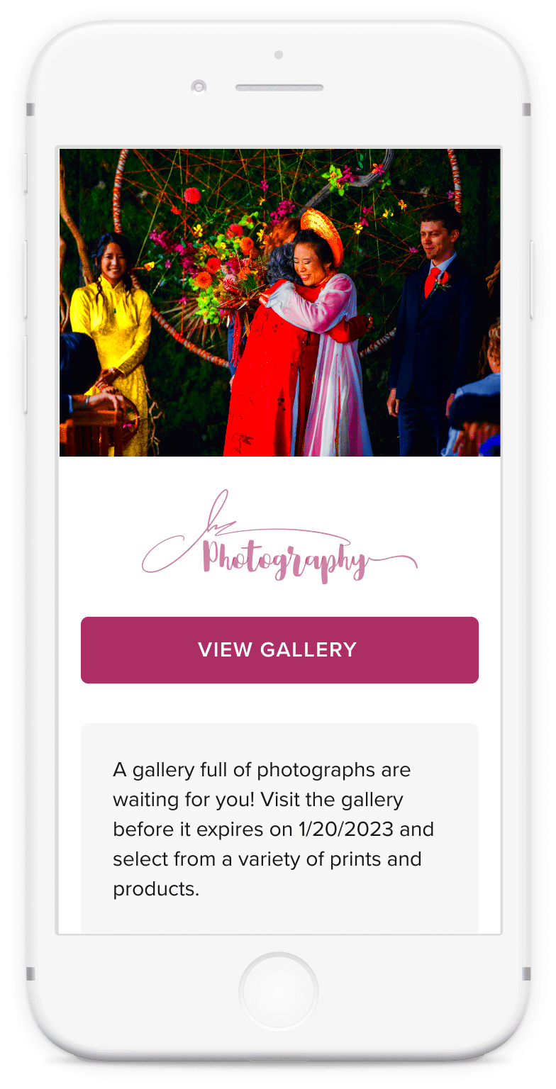 Online Photo Galleries for Photographers ShootProof