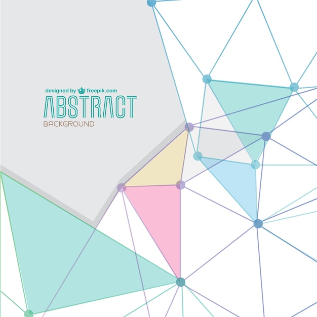 Abstract Triangle Shapes Background – Free Download