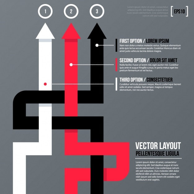 Infographic Template Design Free Download