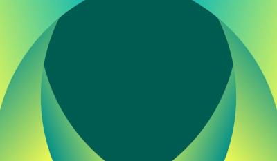 Green Abstract Wave Background Design Gradient