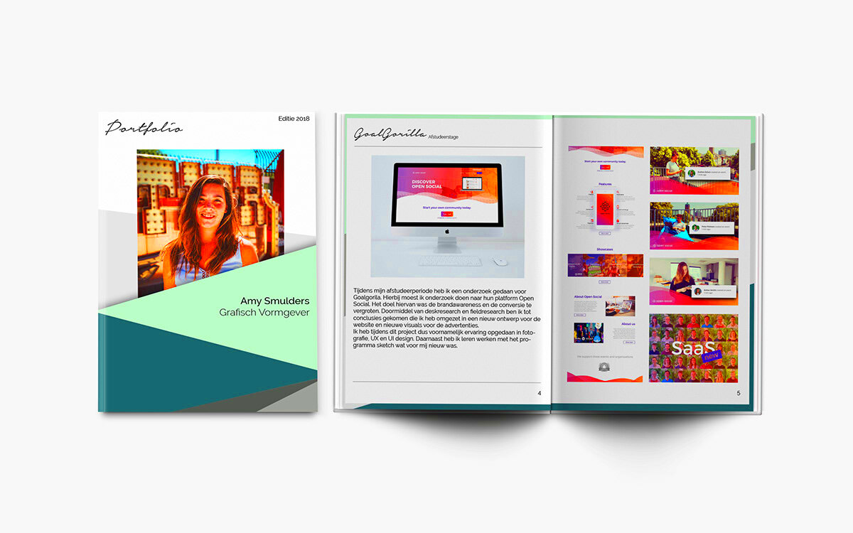 Portfolio pdf Behance