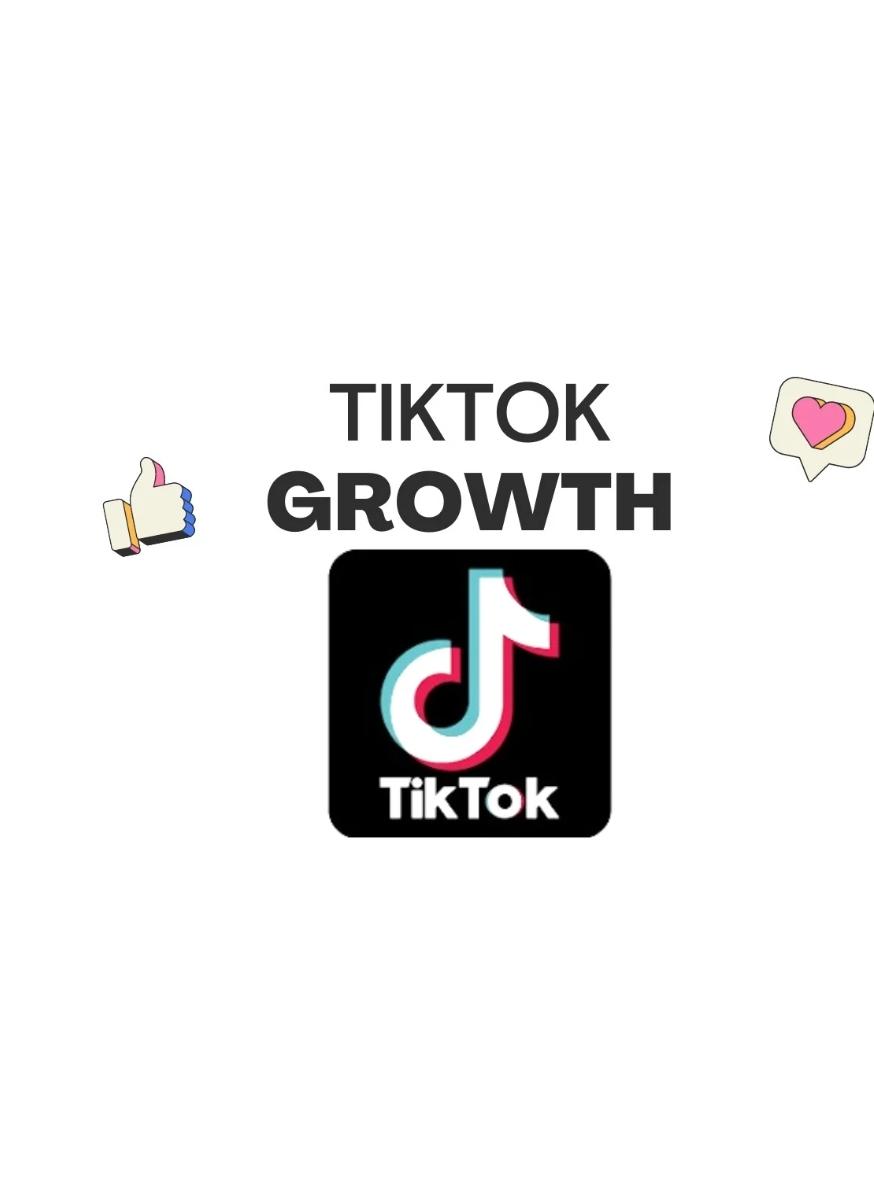 I will do organic growth and promote your TikTok account