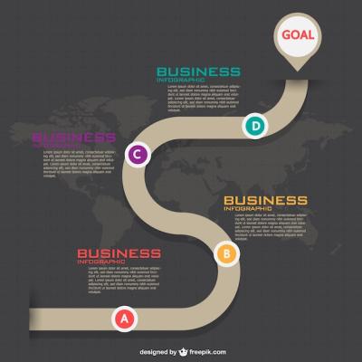 Elegant Business Infographic Templates for Free Download