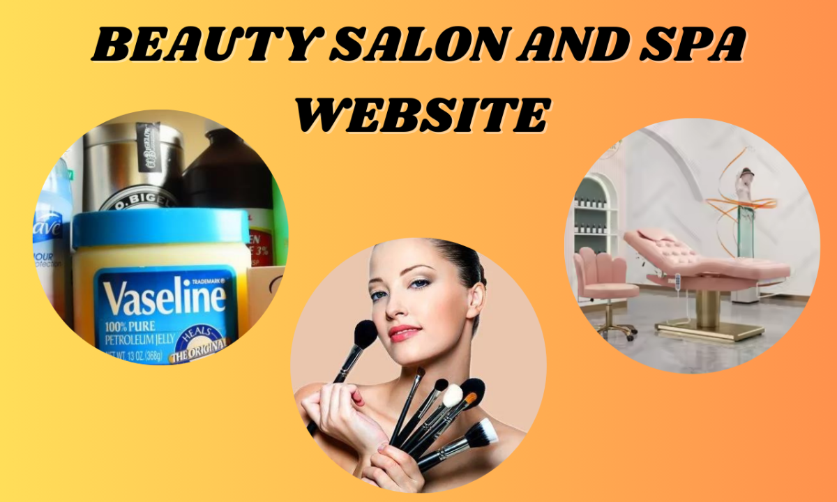 I will design a beauty salon cosmetic fashion spa website