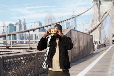 Young stylish male photographer exploring the city – Free Stock Photo Download