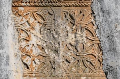 Exploring the Elements of Decor and Stone Carving in the Ghost Town of Karmilissos, Turkey