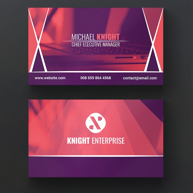 Corporate Business Card Template