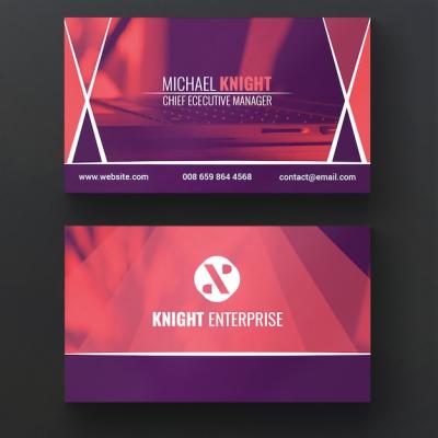 Corporate Business Card Template