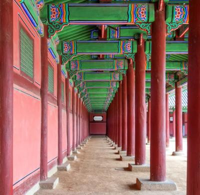 Gyeongbokgung Palace in South Korea