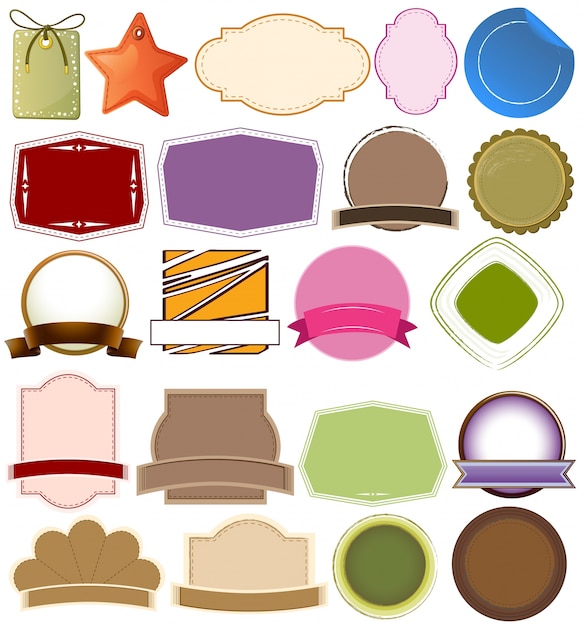 Vector Templates: Various Free Downloadable Empty Templates