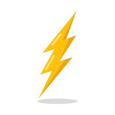 Vector Templates – Lightning Bolt 2 Free Download