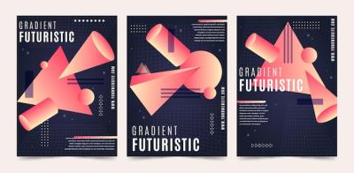 Gradient Futuristic Cover Collection