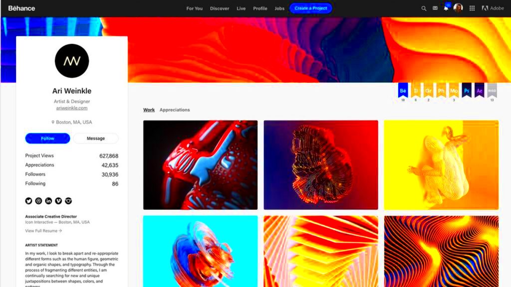 15 Fixes To Make Portfolios On Behance Stand Out myHQ Digest