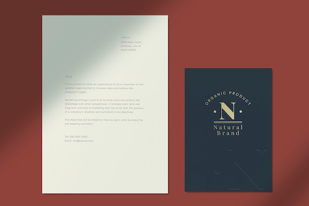 Letter Template Free Download – PSD Templates