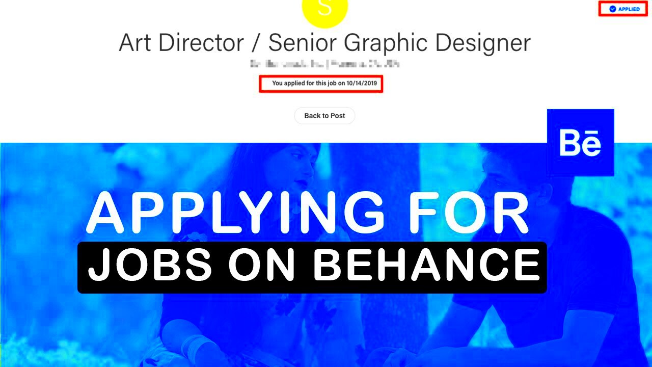 How to job apply on behance II Remote YouTube