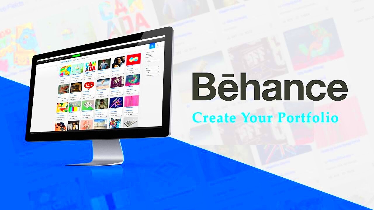 Behance How to Create Behance Account 1 YouTube