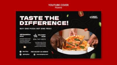 Delicious Pizzeria YouTube Cover