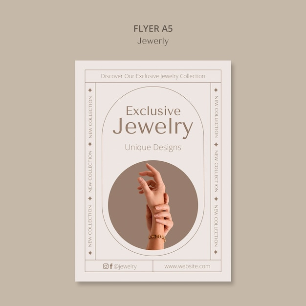 Jewelry Shop Business Template