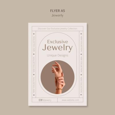 Jewelry Shop Business Template