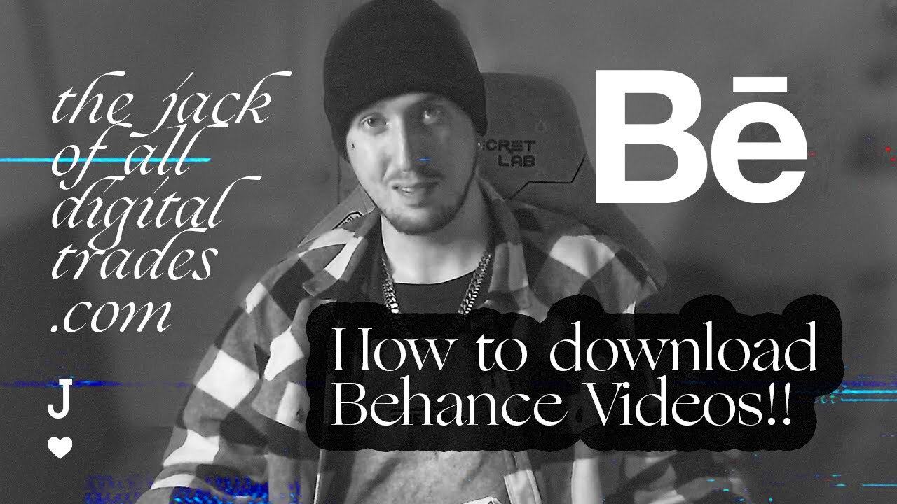 How To Download Behance Videos YouTube